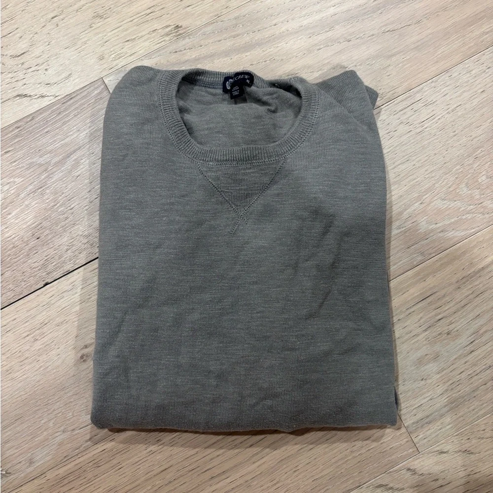 J. Crew classic crewneck